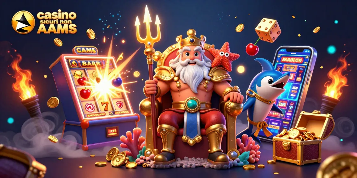 Crea vincite nei casino sicuri non AAMS con giochi coinvolgenti e bonus vantaggiosi.