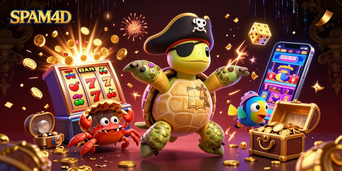 SPAM4D menghadirkan pengalaman bermain slot yang kaya dengan jackpot dan simbol keberuntungan.
