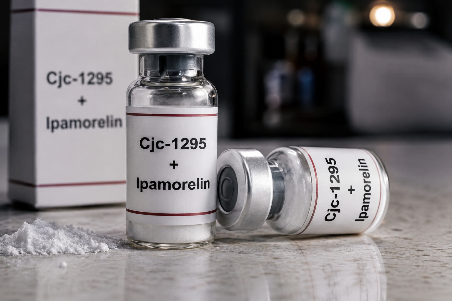 Cjc-1295 + ipamorelin High Quality Research Products