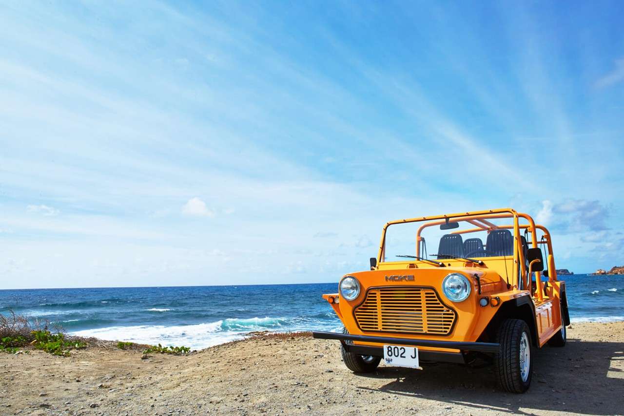 St Barths Mini Cooper Rental For Luxury Island Adventures