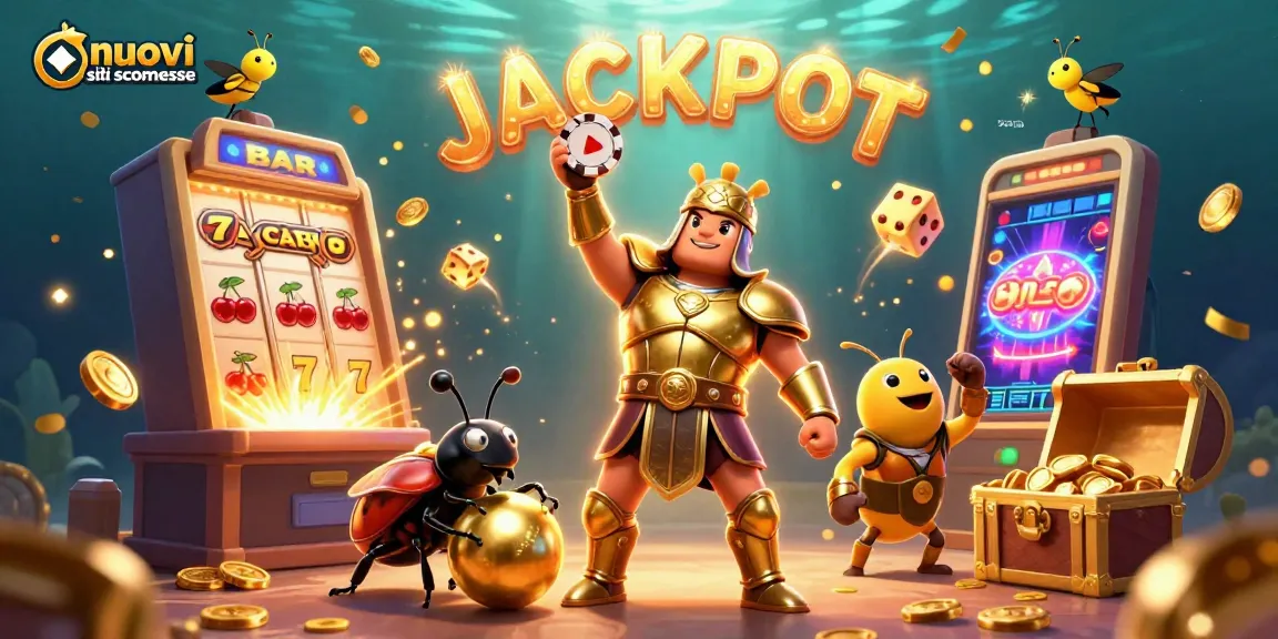 Gioca sui nuovi siti scommesse e vinci con le migliori offerte di bonus.