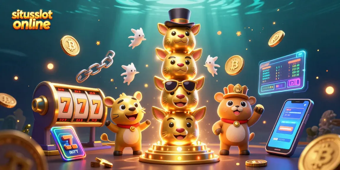 Temukan situs slot online terbaik dengan rekomendasi permainan terpopuler saat ini.