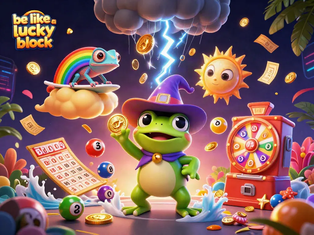 Experience the thrill of be like a lucky block with vibrant elements and exciting casino themes.
