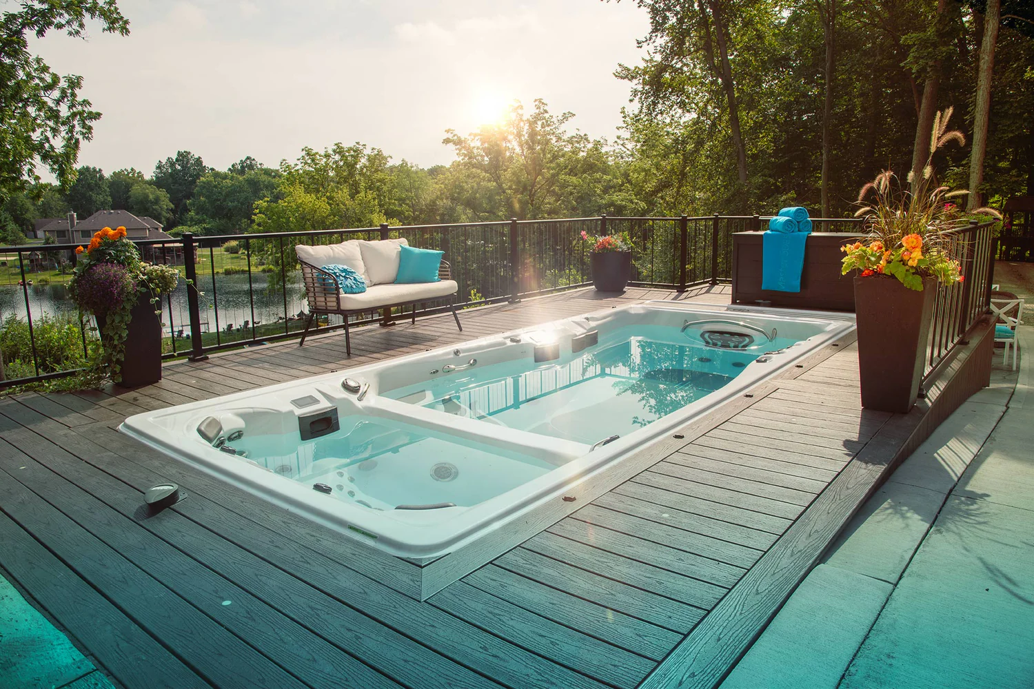 Swimspa für Garten und Terrasse – Jetzt Sommerangebot sichern