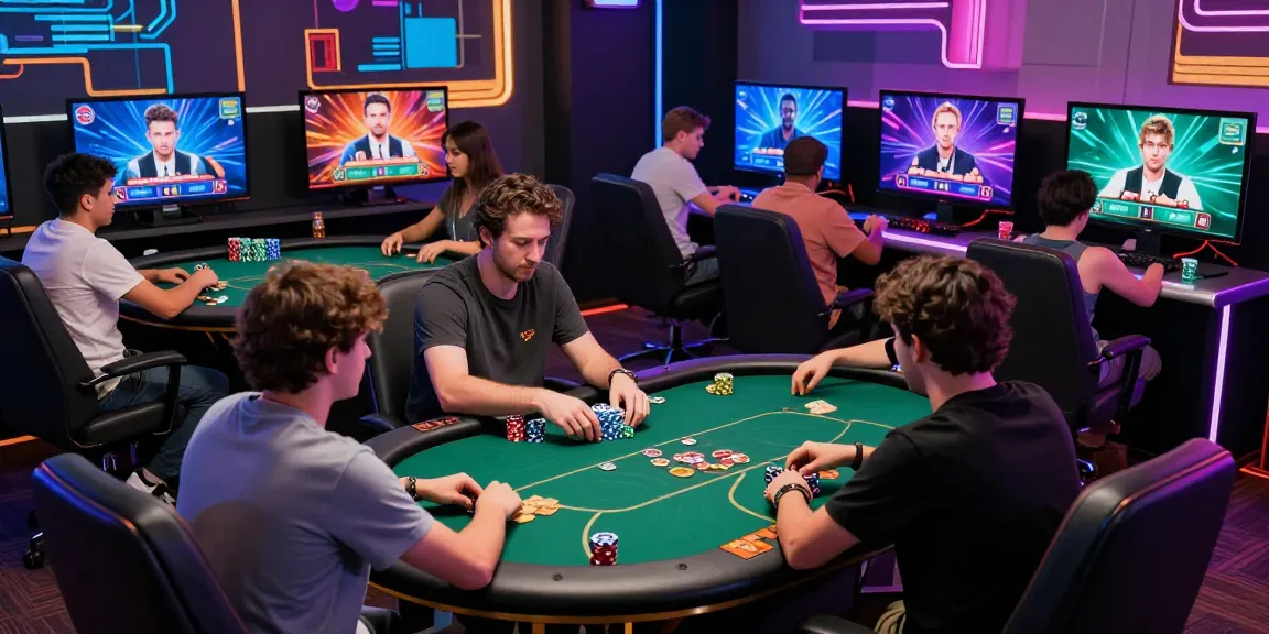 Exciting Poker88 online poker gaming session with players engaged.