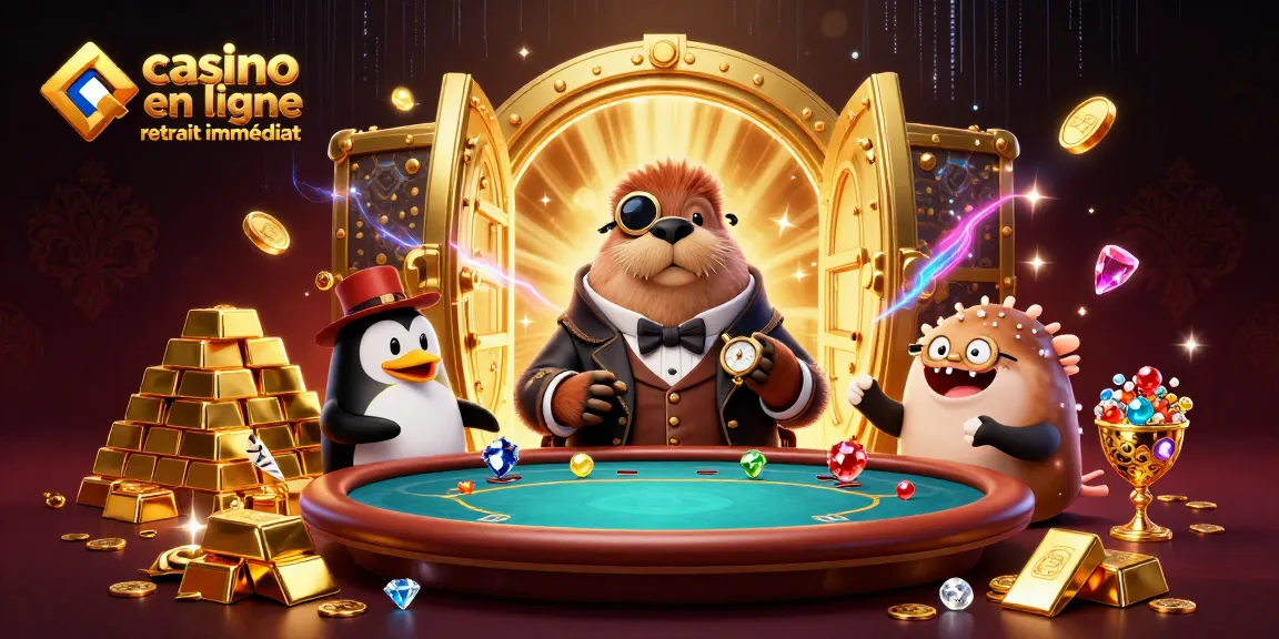 Jouez sur un casino en ligne retrait immédiat et profitez de gains rapides et sécurisés avec la crypto.