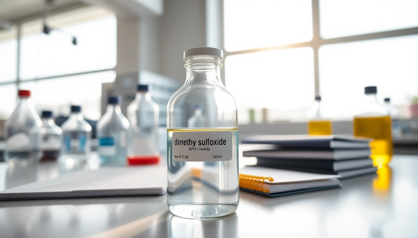 Trusted manufacturing processes for Pure Dmso quality