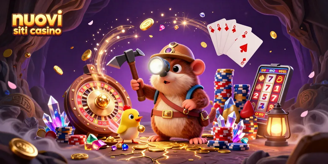Gioca sui nuovi siti casino con il cercatore di tesori e il suo amico canarino