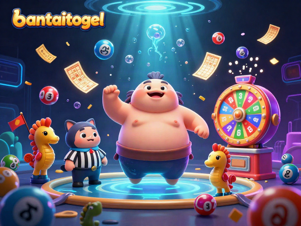 Mainkan bantaitogel bersama ikan fugu dan penonton seahorse dalam suasana meriah.