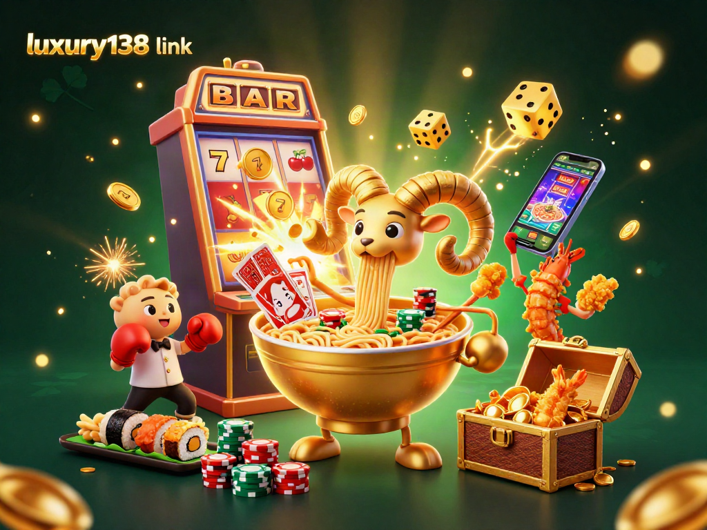 Menangkan pengalaman seru di luxury138 link dengan ilustrasi kasino yang mempesona.