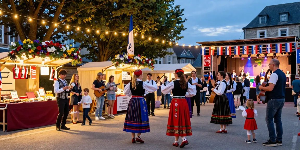 M98 ล๊อตเว็บตรง 2026 cultural festival in Rennes showcasing vibrant artists and joyful community engagement.