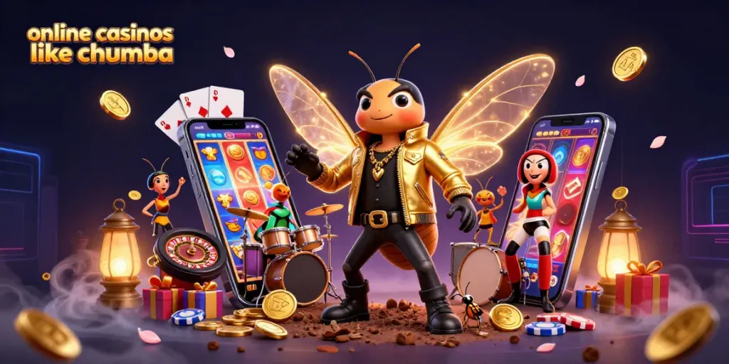 Engage with online casinos like Chumba, featuring thrilling slot games and exciting bonuses.
