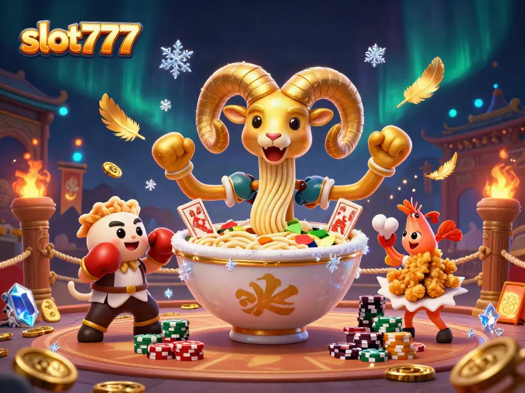 Mainkan slot777 dengan permainan menarik dan karakter unik yang penuh aksi.