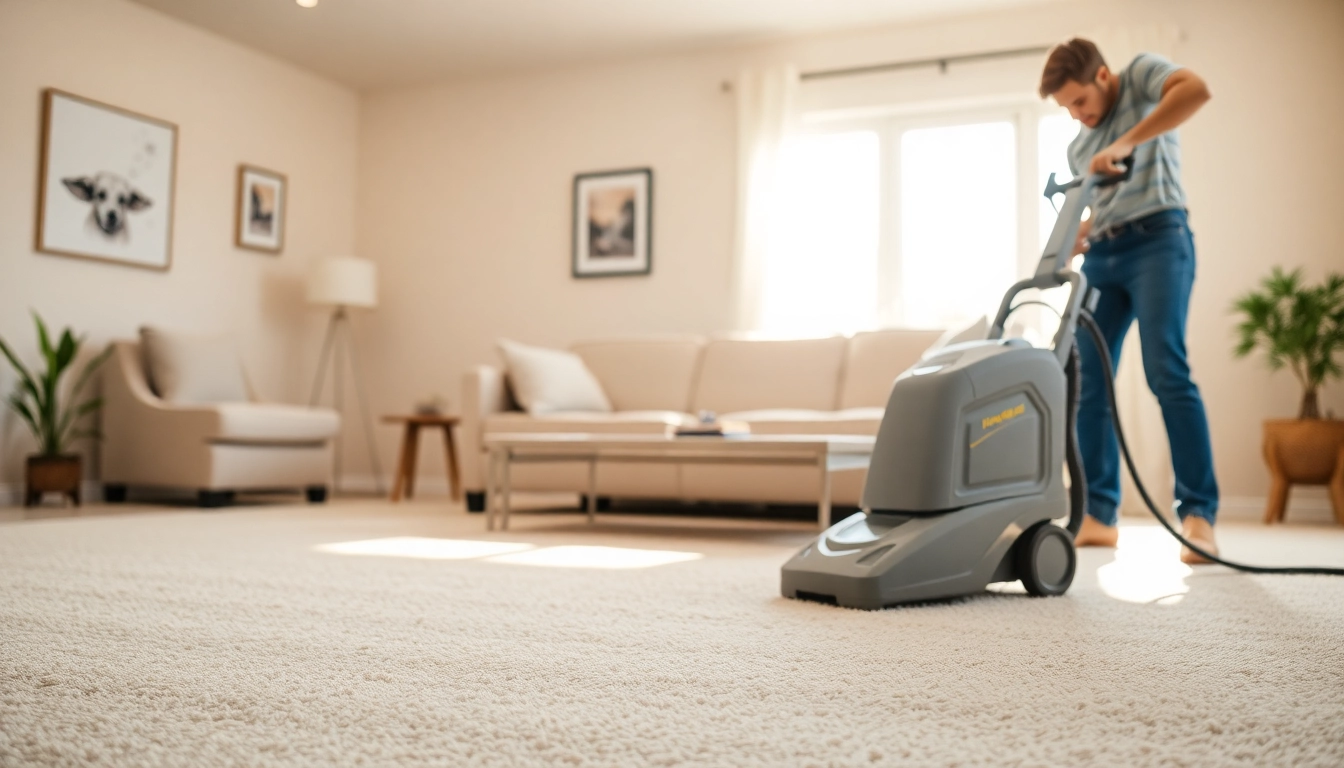 Clean carpet in a Rocklin CA home after professional carpet cleaning rocklin ca service.