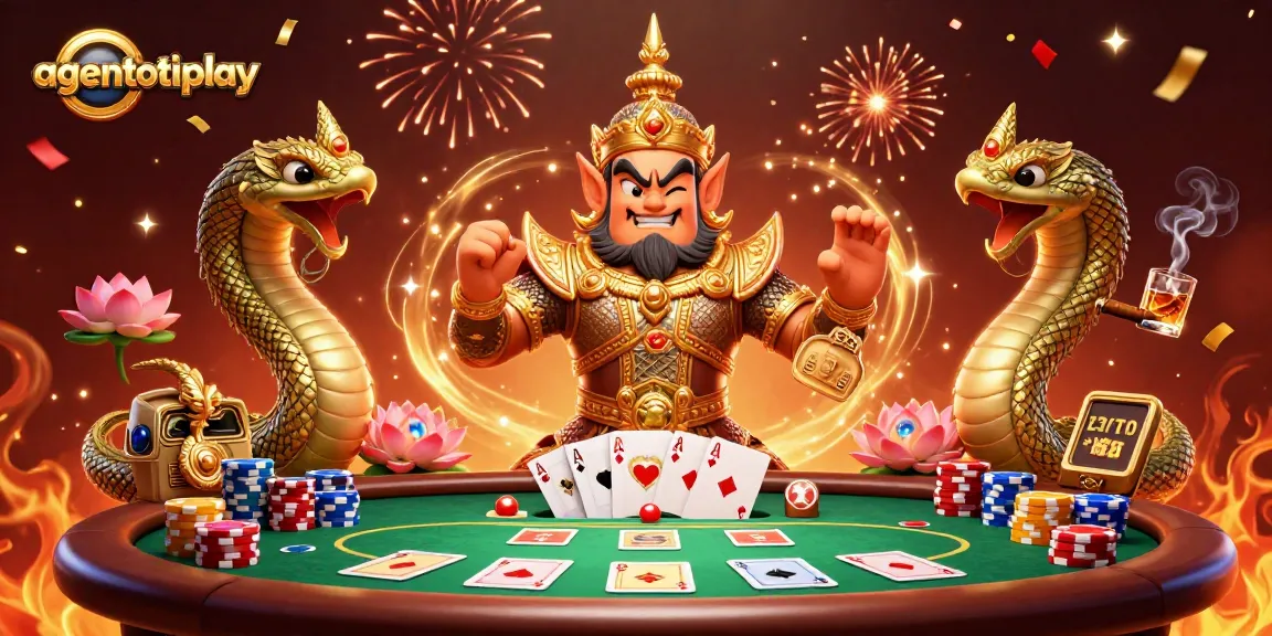 agenotoplay menyajikan pengalaman kasino yang menegangkan dengan penjaga kuil dan elemen poker yang kaya warna