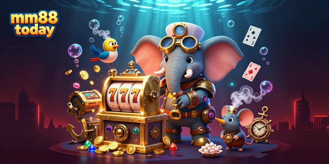 Spin the golden slots with mm88 today for rich rewards and vibrant gameplay!