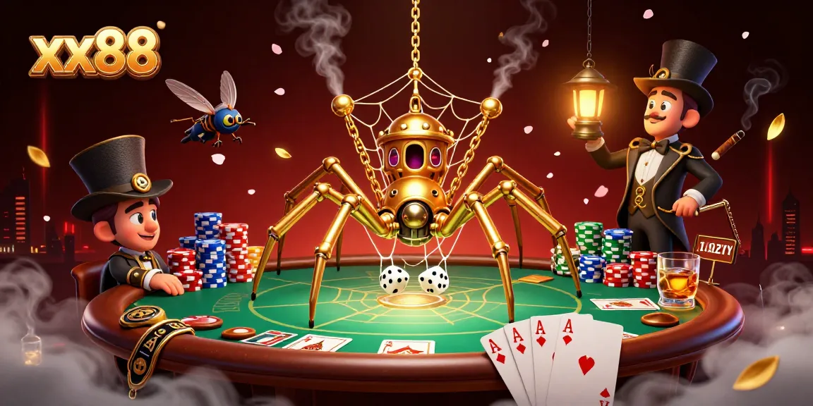 Engage with the thrilling xx88 casino experience featuring steampunk elements and vivid gaming action.