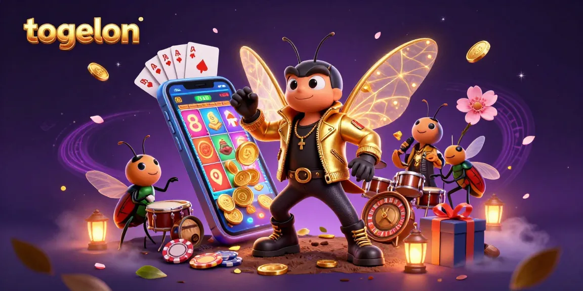Spin vibrant slot games with togelon while enjoying a visual feast of exciting elements!