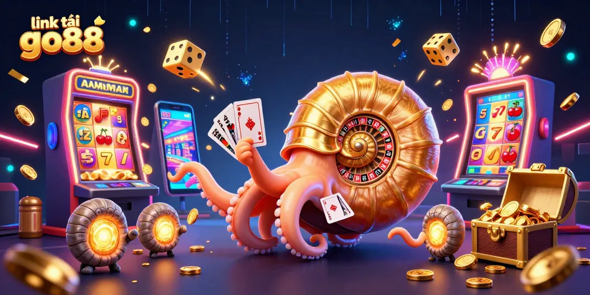 Experience thrilling gameplay at link tải go88 featuring dynamic scenes of casinos with vibrant visuals.