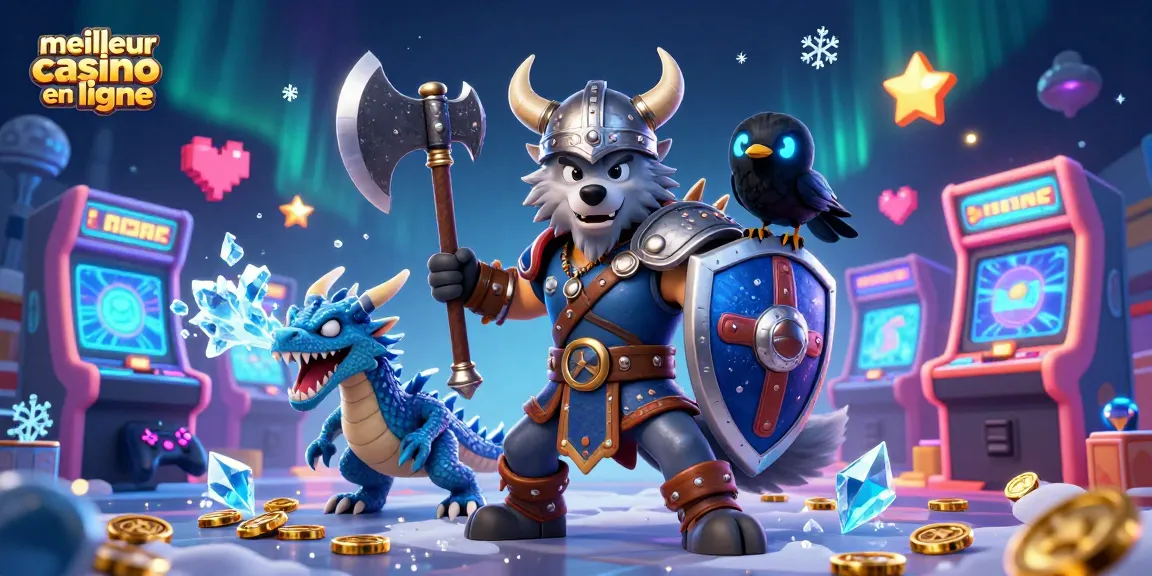 Plongez dans le meilleur casino en ligne avec des personnages 3D captivants offrant une expérience de jeu unique.