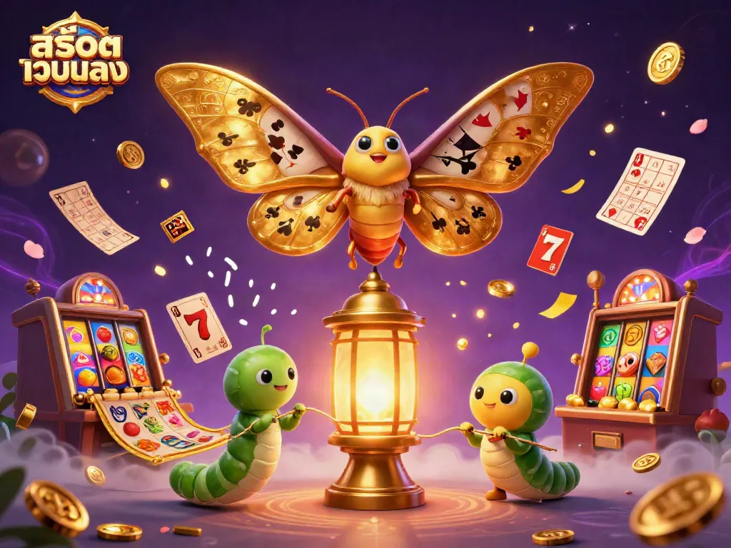เล่นสล็อตเว็บตรงสนุกไปกับเกมสล็อตออนไลน์ที่เต็มไปด้วยสีสันและความตื่นเต้น