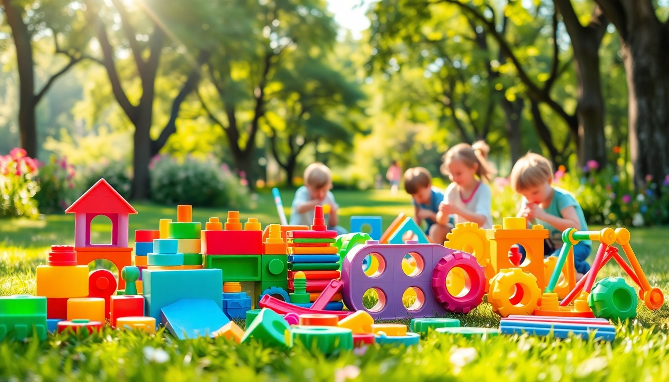 Engage in creative play with vibrant screen-free toys to learn more today about kids' outdoor fun.