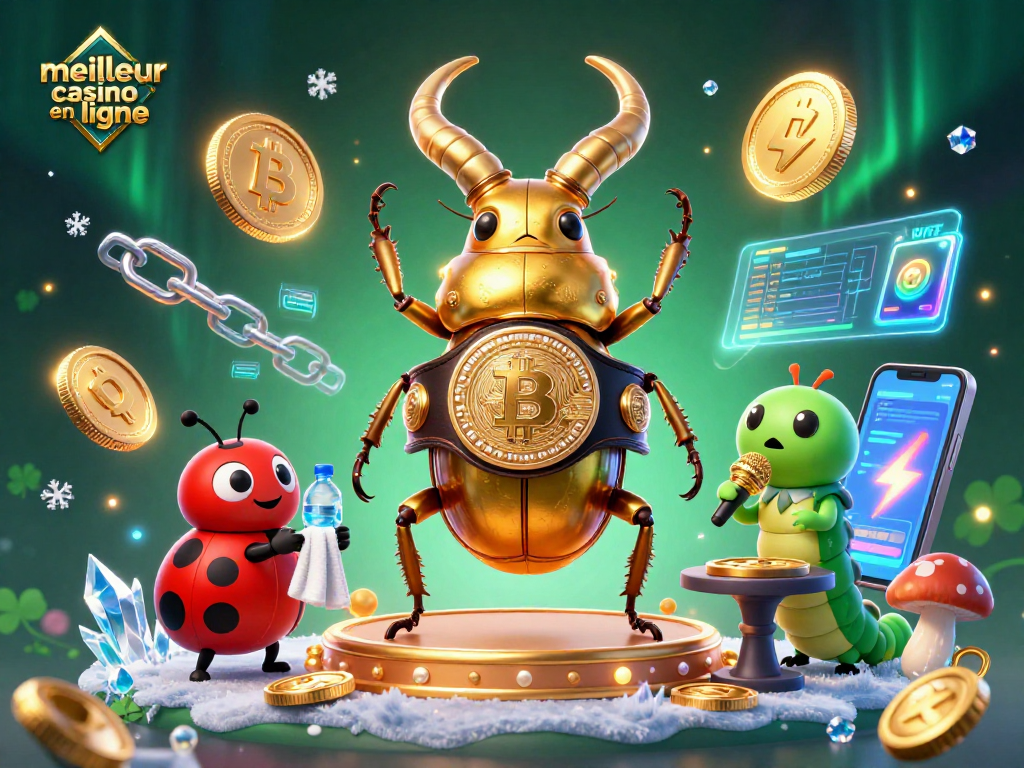 Jouez au meilleur casino en ligne et tentez votre chance avec des jeux captivants.