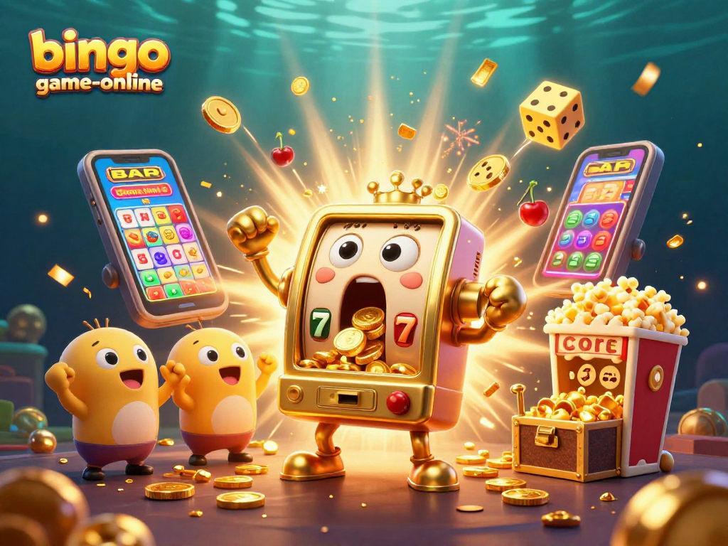 Experience exhilarating gameplay with bingo-game-online as golden slot machines burst with jackpots and thrilling prizes!