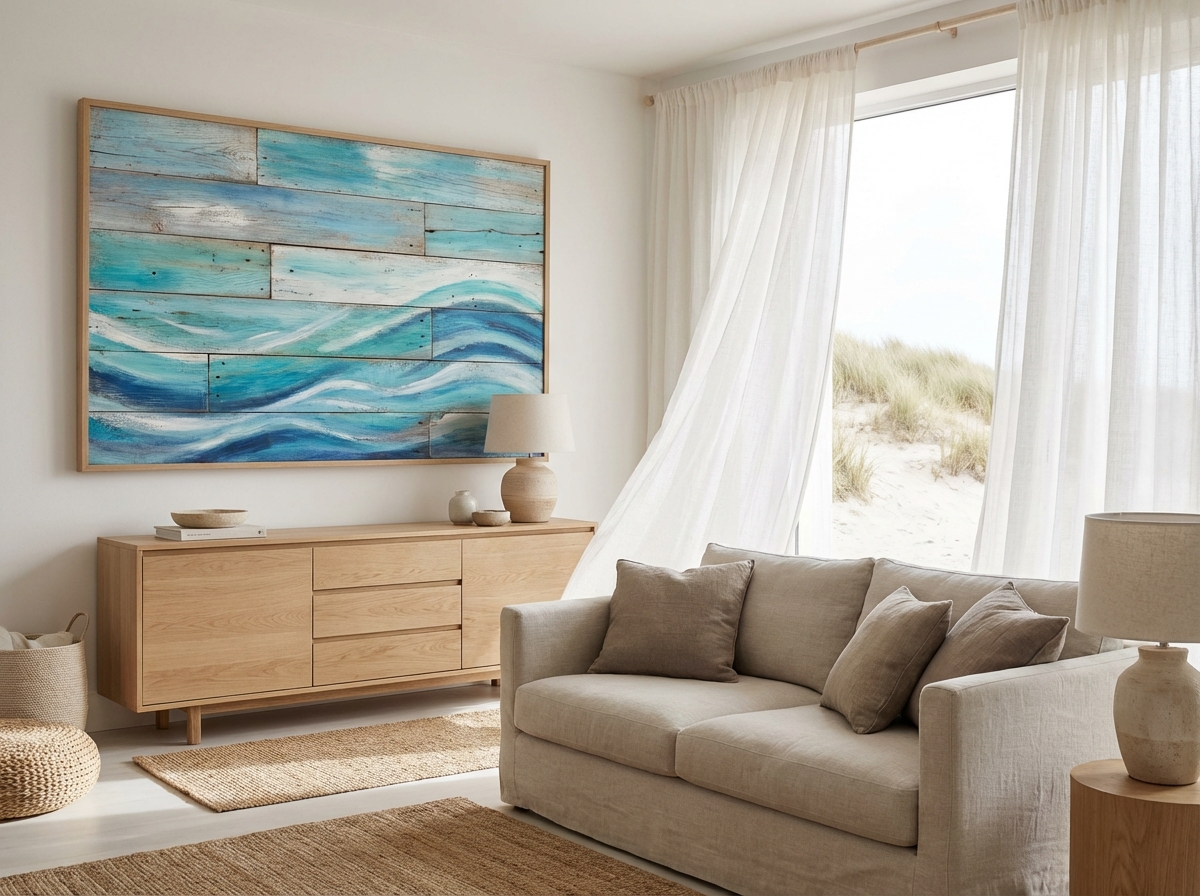 Best Wooden Mosaic Wall Art Ideas for Home Decoration