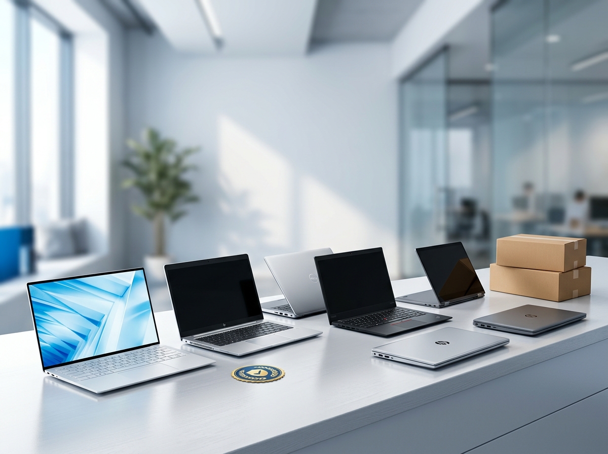 Refurbished laptops με Πιστοποιημένο Ποιοτικό Έλεγχο