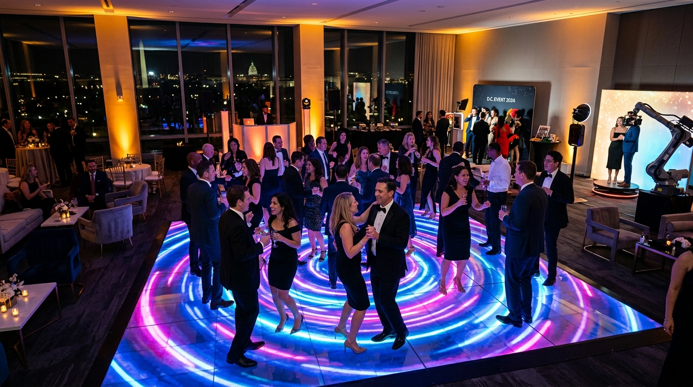 Dance Floor Rental That Keeps Guests Dancing All Night