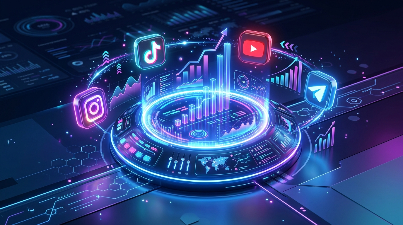 Professional SMM Panel Provider Online