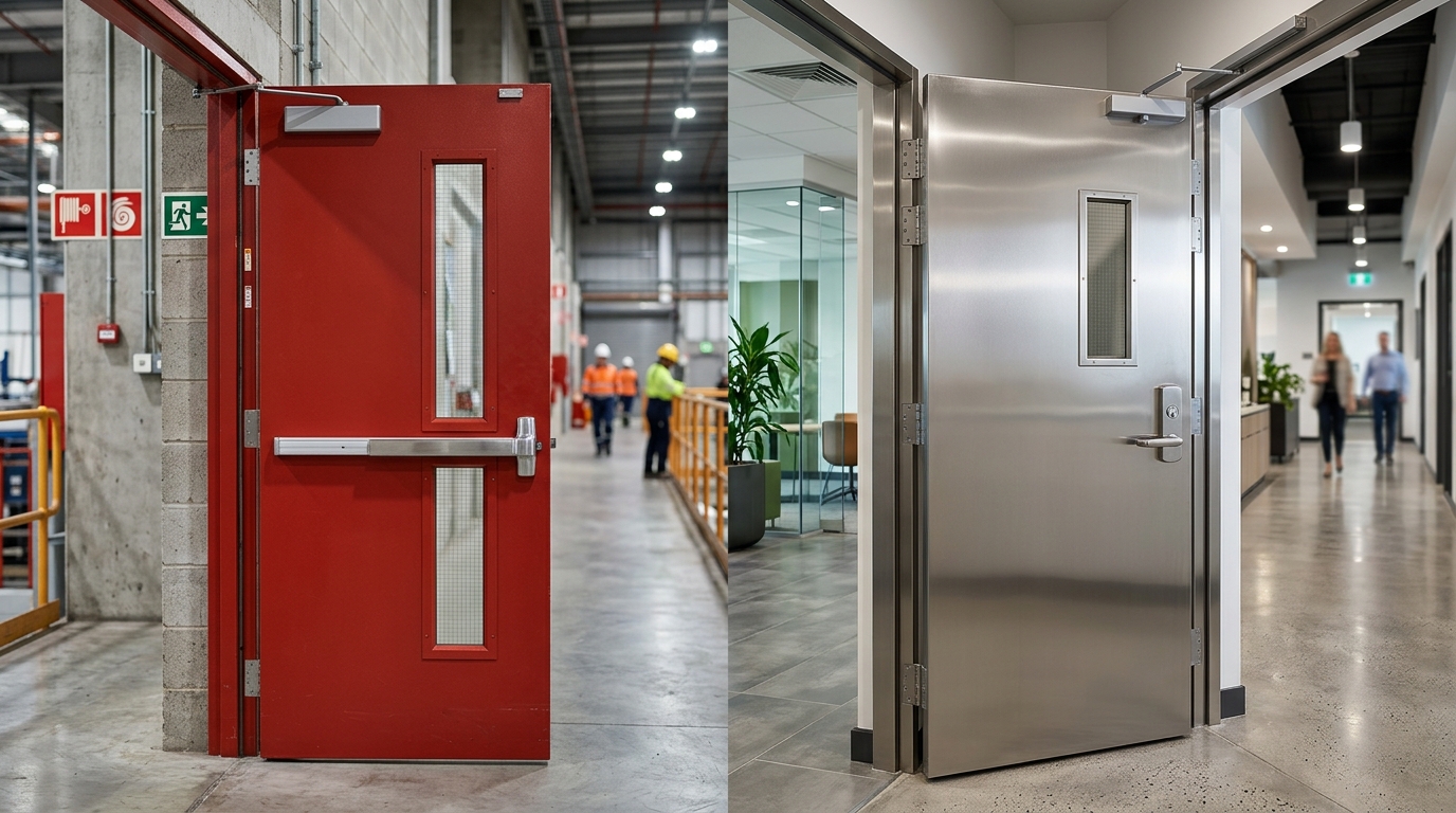 Secure and Efficient Emergency Door Systems for Every Space | MODERN STREET Solutions