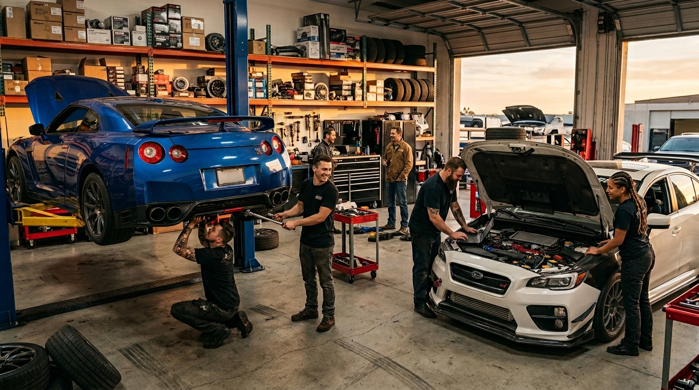 RVNG Performance Fittings for High-Pressure Automotive Fluid Systems