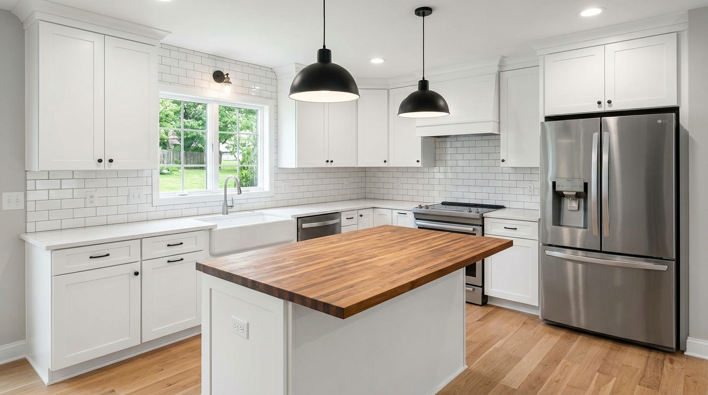 Complete Kitchen And Bathroom Remodel for Modern Homes