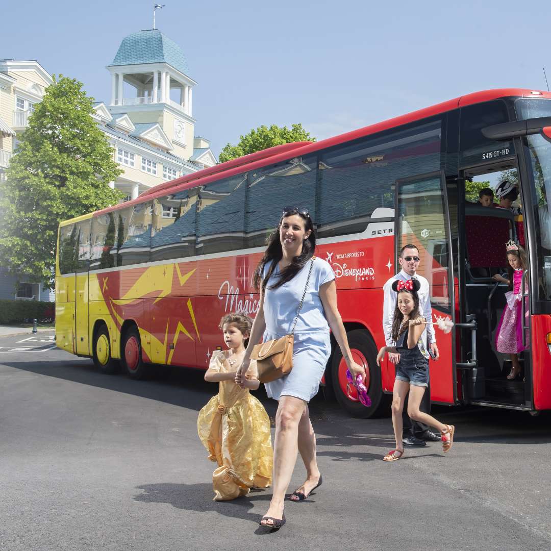 Affordable Disneyland paris to airport Transportation Services