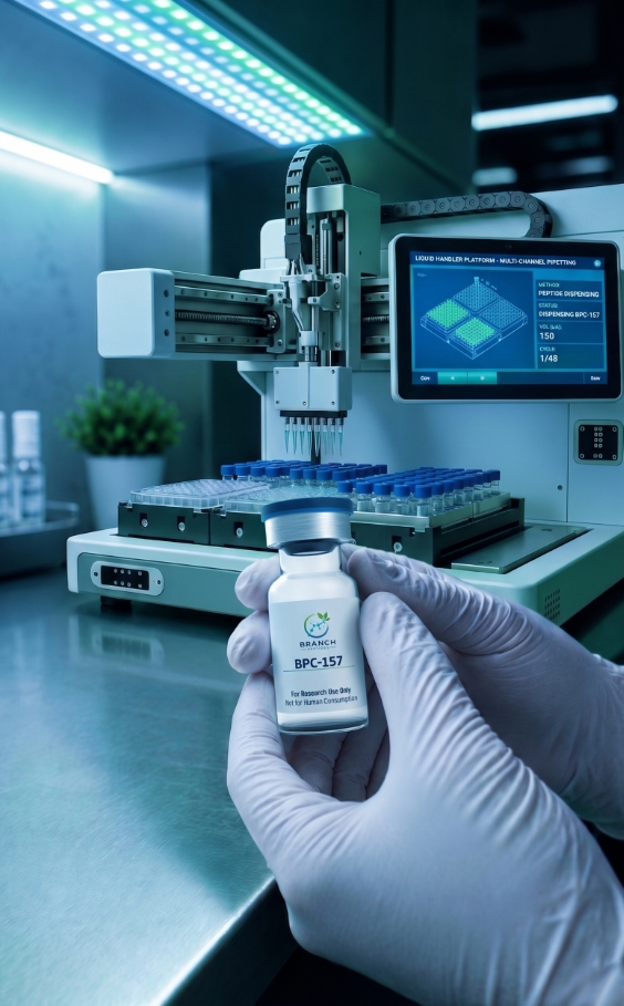 Premium Research Peptides for Advanced Scientific Investigations