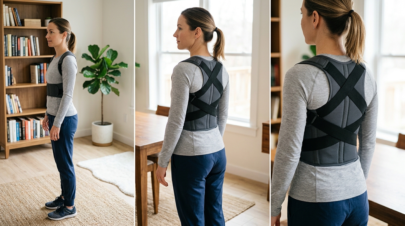 Back Posture Corrector Designed for Everyday Wear