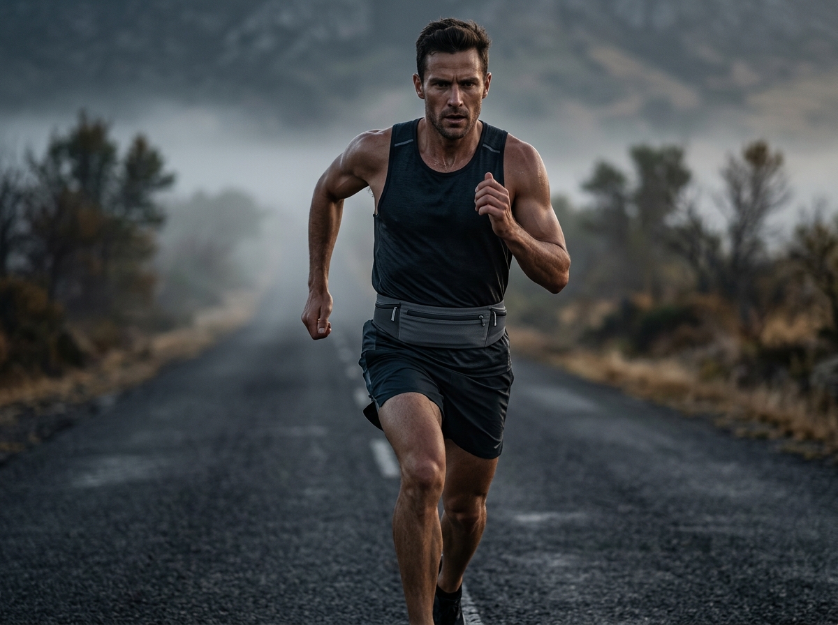 STRYQ Running Belt – Lightweight Comfort for Every Run