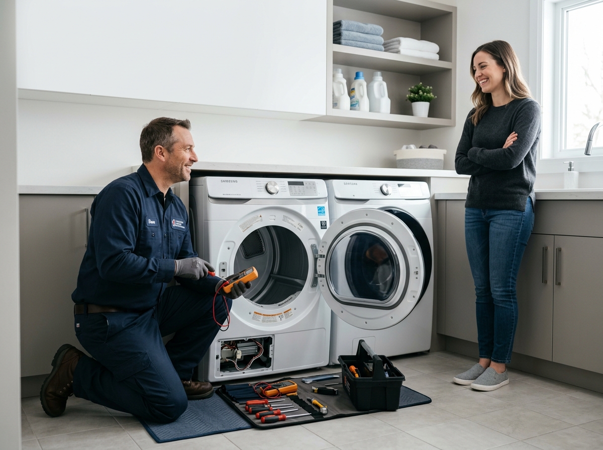 Ottawa Dryer Repair Technicians You Can Trust