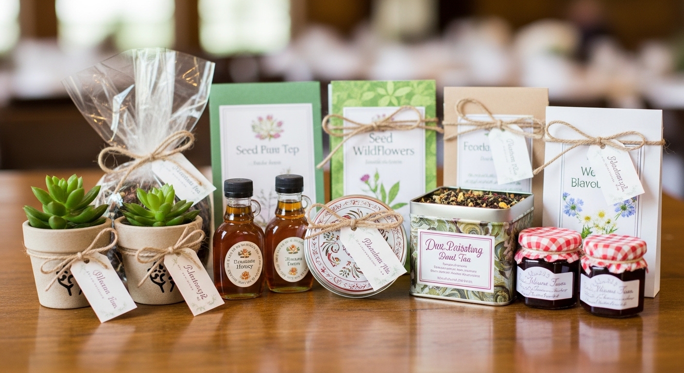 Wedding favors your guests will never forget that make a lasting impression
