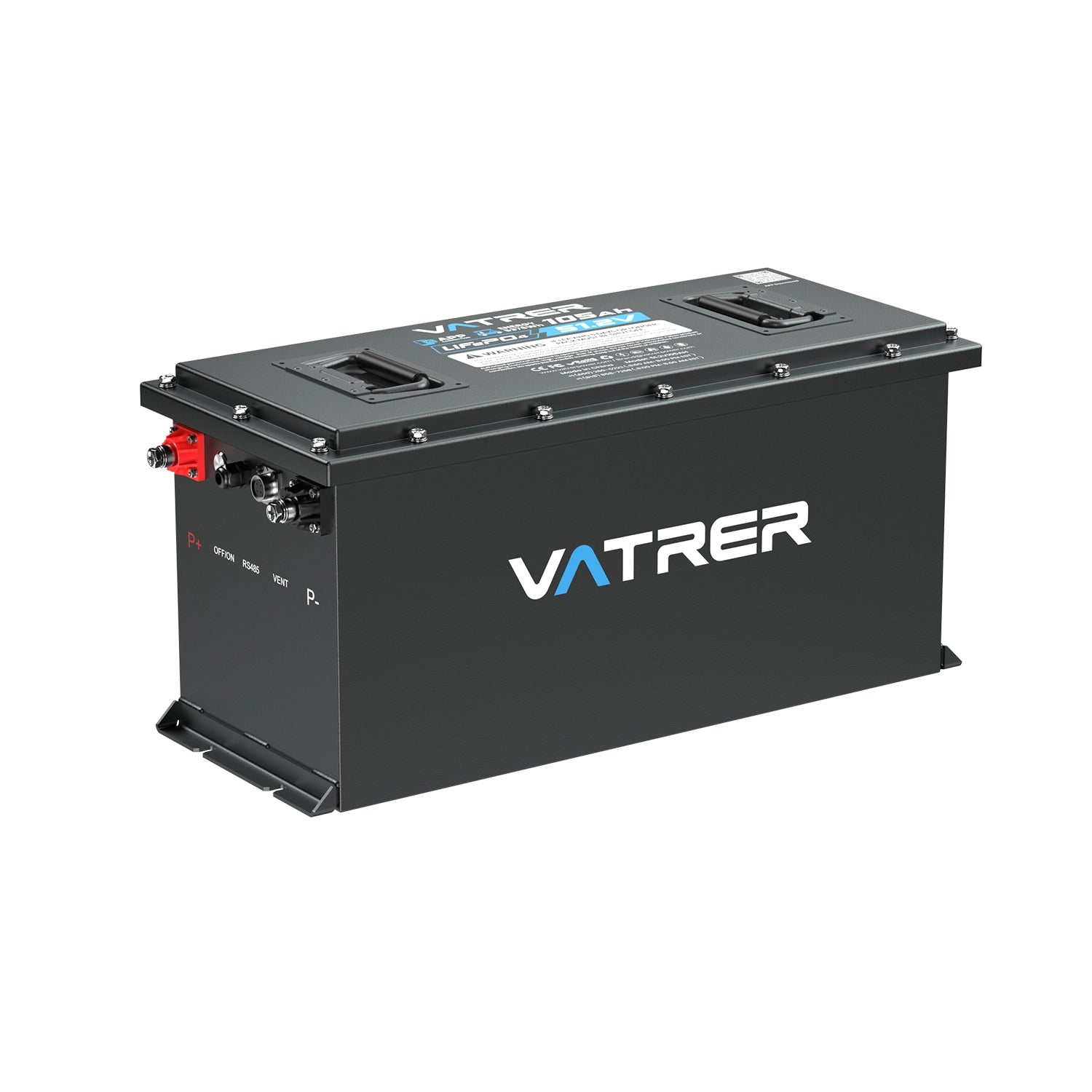 Vatrer Power Premium Energy Lithium RV Batteries and 12V 300Ah Lithium Battery