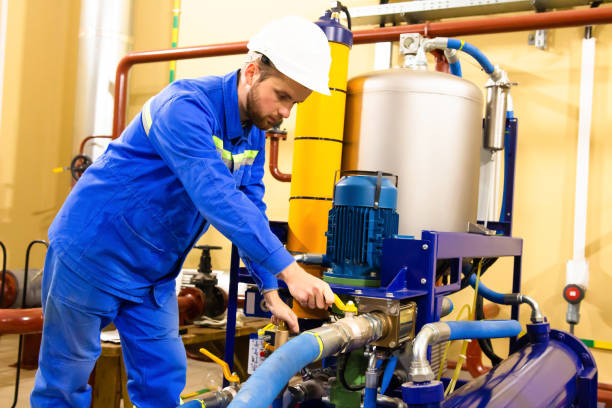 Fluid Power Systems for High-Efficiency Industrial Operations