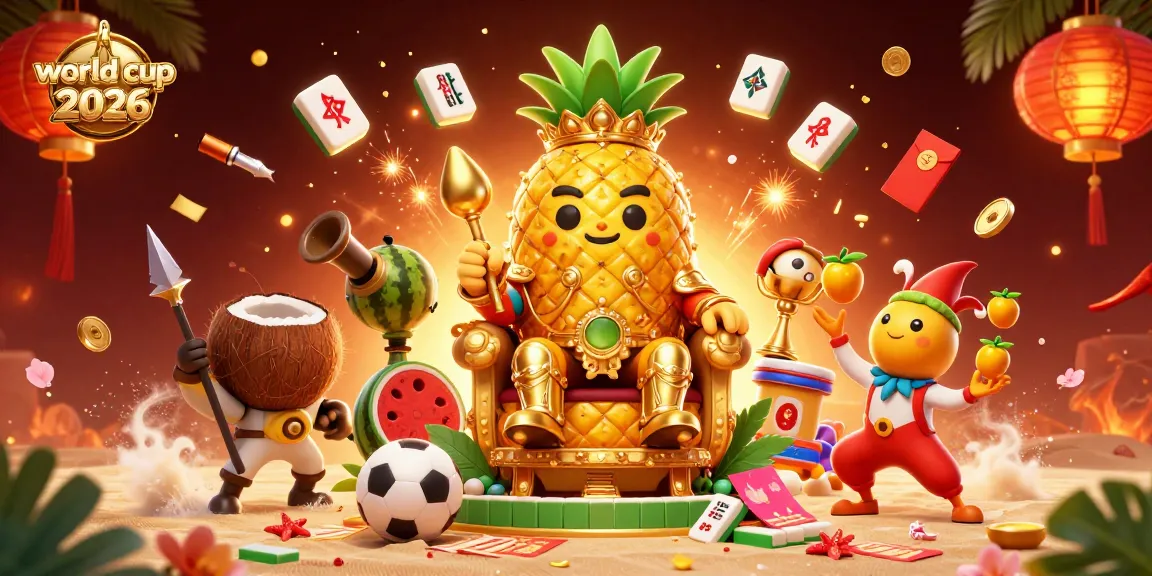 Experience the thrill of world cup 2026 with dynamic casino elements, sports bets, and vibrant characters.