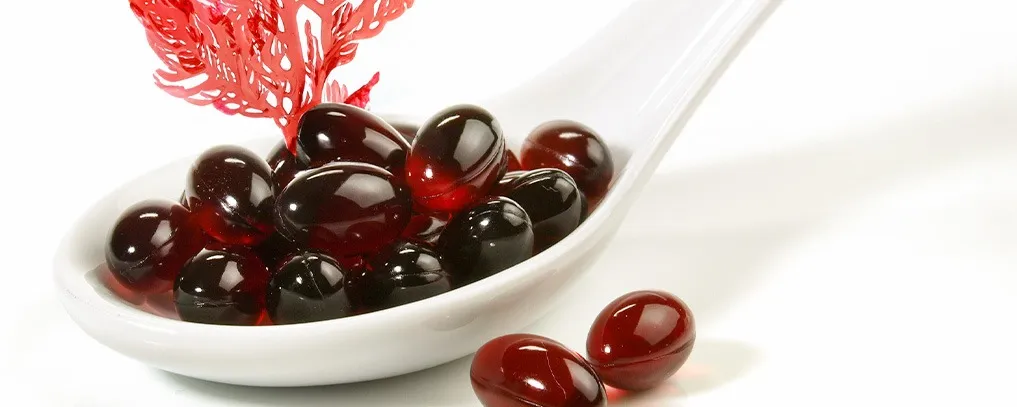 Astaxanthin Capsules for Daily Wellness and Antioxidant Support