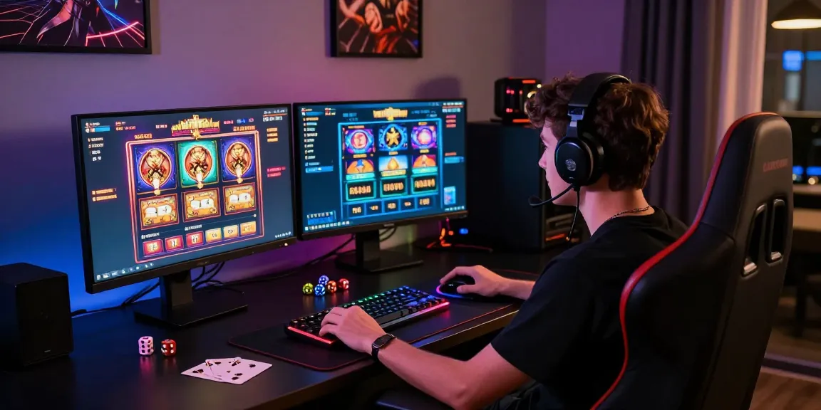 Menampilkan pengalaman bermain LUXURY777 Online dengan tampilan permainan slot yang mengesankan.