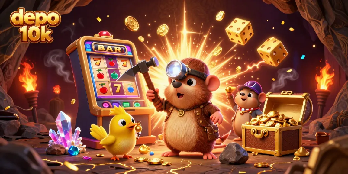 Menangkan jackpot dengan depo 10k di slot gacor terkini!
