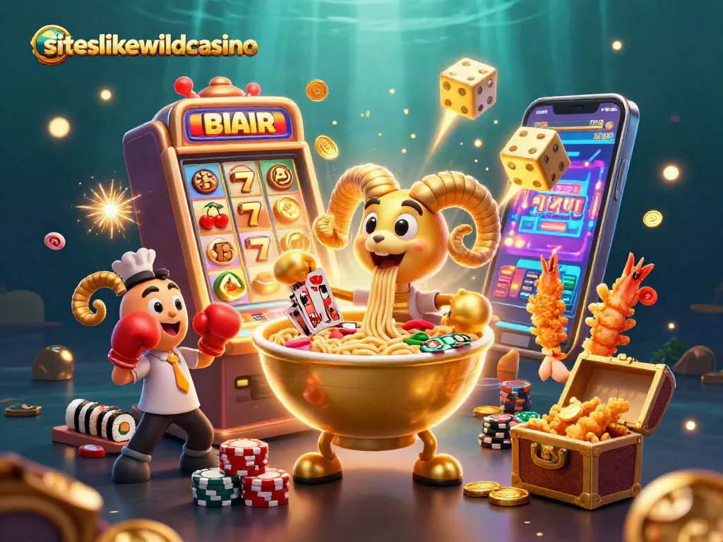 Experience thrilling gameplay at siteslikewildcasino with vibrant casino action and dynamic characters.