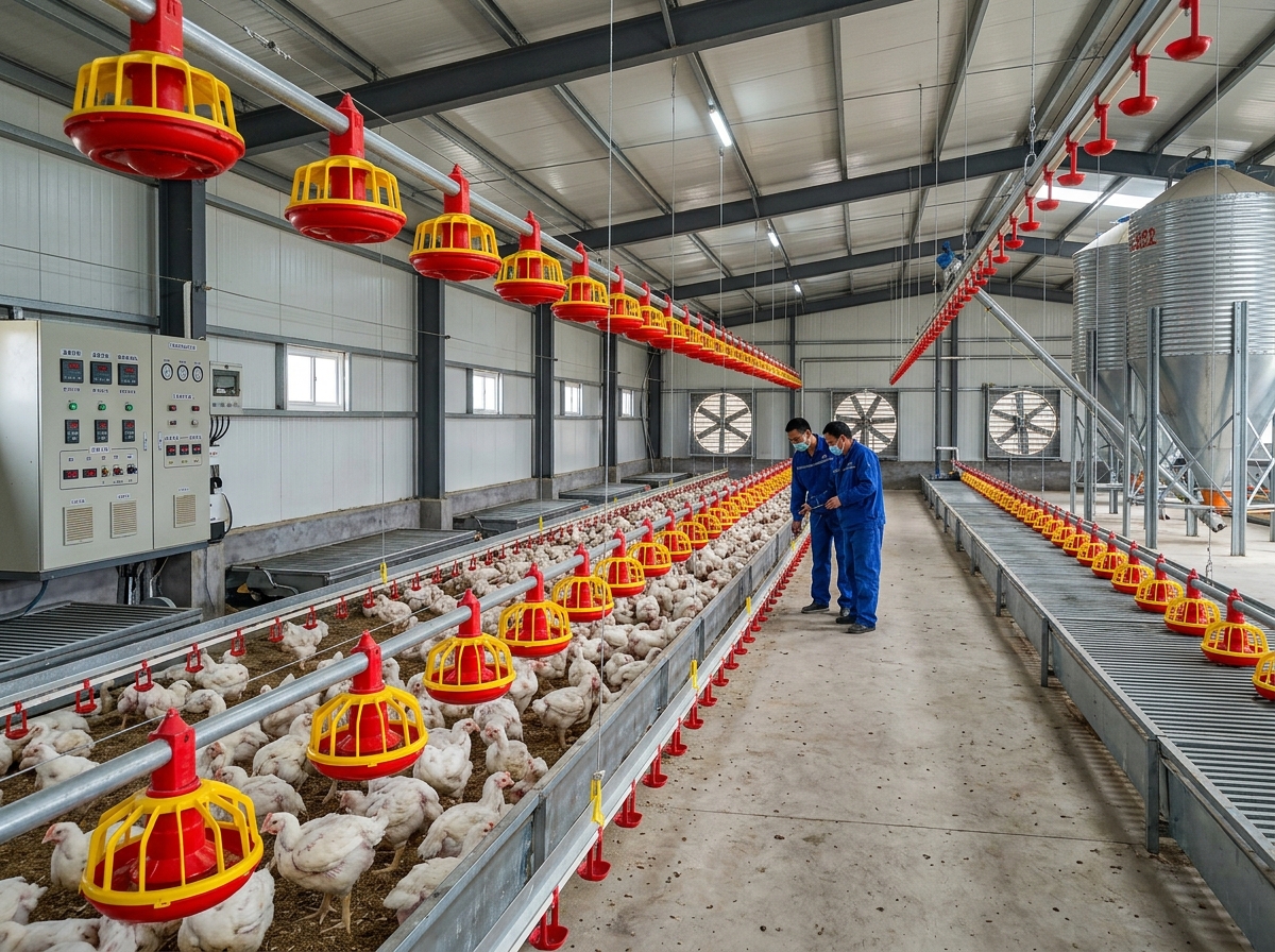 High-Performance Chicken Processing Equipment for Food Industry