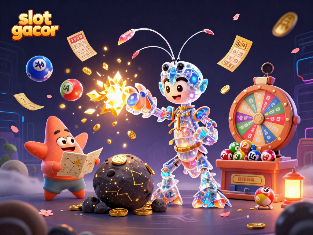 Experience thrilling gameplay with slot gacor's dynamic elements, featuring exciting jackpots and vibrant visuals.